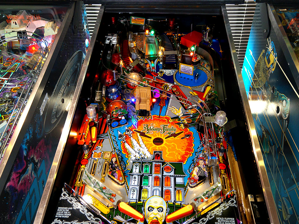 The Addams Family Pinball Machine For Sale UK